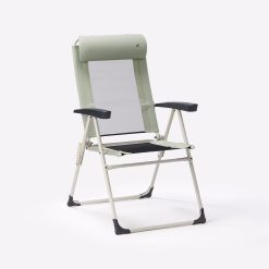 QUECHUA SILLA RECLINABLE - CÓMODA Y PLEGABLE - DE CAMPING