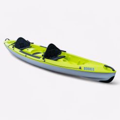 Kayak Tahe Borneo Rígido Recreo 2 Plazas (2 Adultos + 1 Niño)