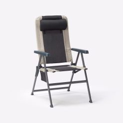 QUECHUA Silla camping y playa 5 posiciones plegable Quechua Ultra Confort